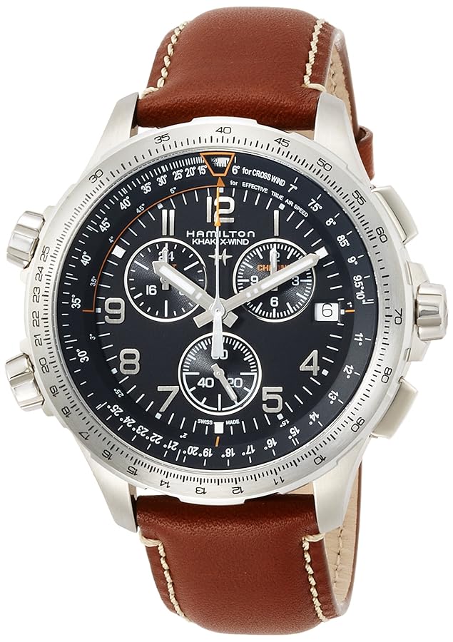 Amazon.co.jp: [ハミルトン]HAMILTON 腕時計 正規保証 カーキ X